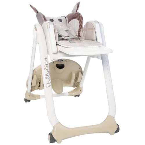 Стульчик для кормления Chicco Polly 2Start Monkey фото 8