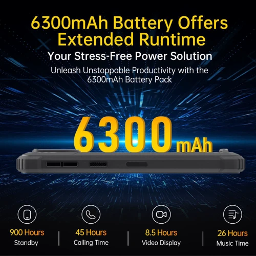 Смартфон Oukitel G2 4/64Gb Gray (UA UCRF): Оперативная память 4 ГБ