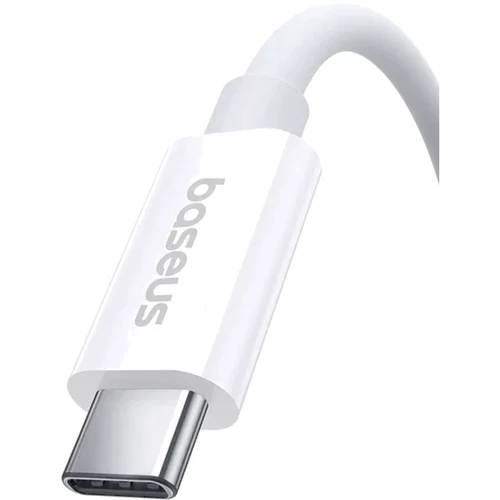 Кабель Baseus Cable USB-C to USB-C Superior Series2 Fast Charging 240W 1m White (P10365200211-02): Длина 1 м