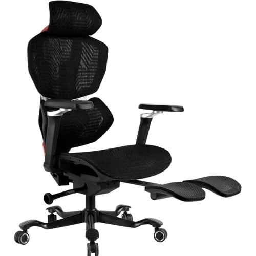 Геймерское кресло GT Racer X-7001 Black/Red