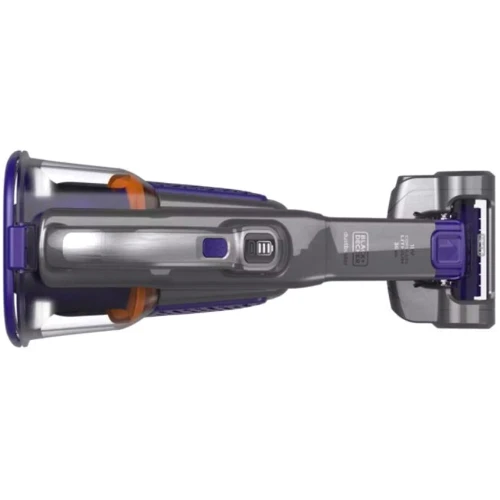 Пылесос Black+Decker BHHV520BFP: Емкость пылесборника 0.7 л