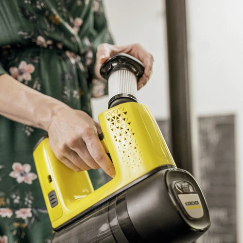 Пылесос Karcher VC 6 Cordless ourFamily (1.198-660.0): Вес 2.55 кг