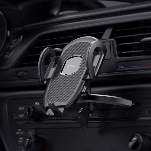 Держатель Hoco Car Holder CD Slot Mount H11 Black фото 7