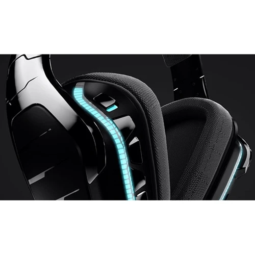 Наушники Logitech G633 Artemis Spectrum RGB 7.1 Black (981-000586): Тип крепления оголовные