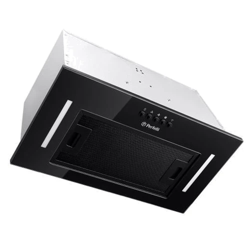 Витяжка Perfelli BI 5684 BL 1000 LED: Тип фільтра повітря Рециркуляция, Отвод