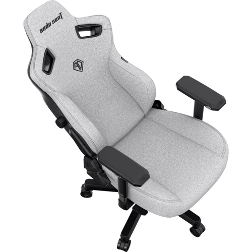 Ігрове крісло Anda Seat Kaiser 3 Grey Fabric Size XL (AD12YDC-XL-01-G-PV/F) фото 10
