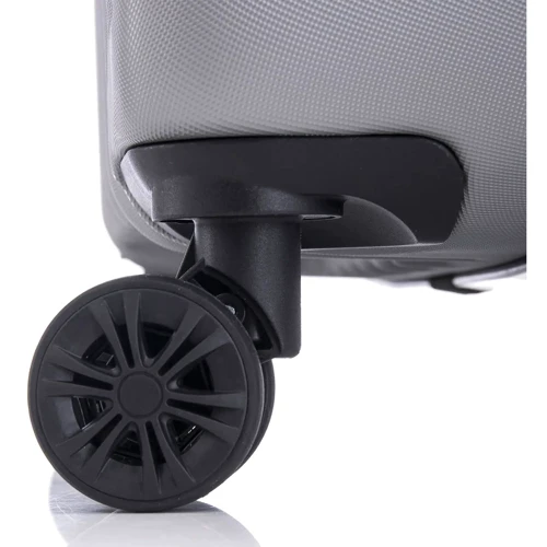 Чемодан Semi Line 20" (S) Grey (T5857-1) (DAS303041): Тип ручки Телескопическая ручка, Короткая ручка