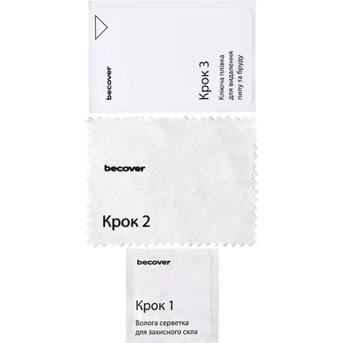 BeCover Tempered Glass Black for HMD Arc (713412)