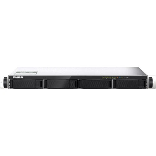 Сетевой накопитель (NAS) Qnap TS-435XeU-4G: Предустановленные диски Нет