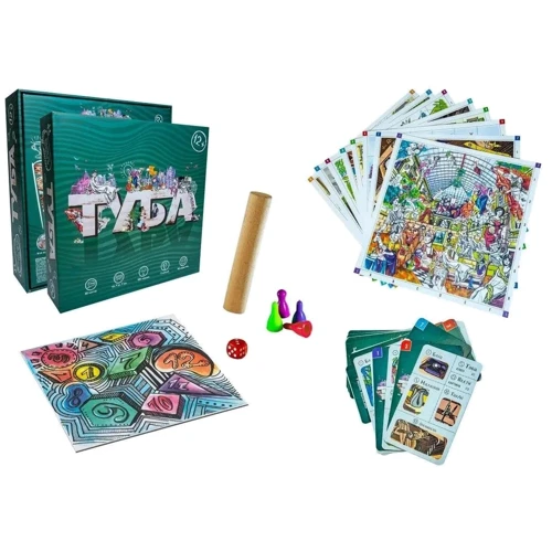Настольная игра Strateg Туба, укр. (30265)