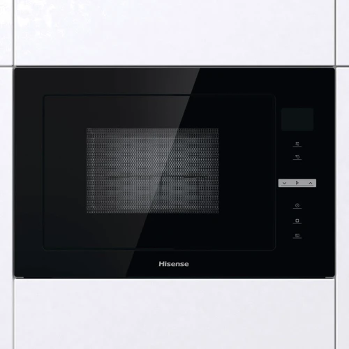 Встраиваемая микроволновая печь Hisense BIM325G62BG: Цвет черный