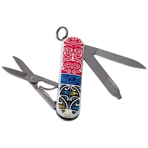 Мультитул Victorinox Classic LE New Zealand 58мм/7предметов (0.6223.L1806): Количество функций 7