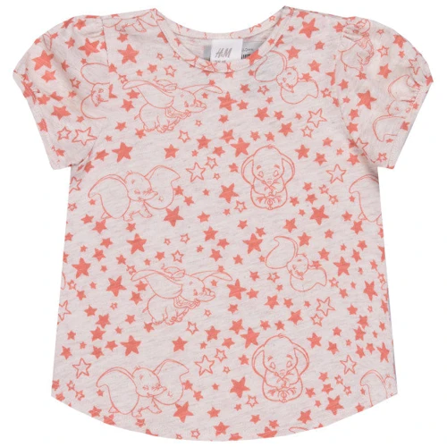 Футболка H & M 6447580 68 см біла