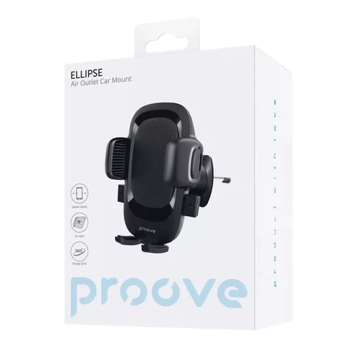 Держатель Proove Car Holder Air Vent Ellipse Black (CHEC00000001) фото 5