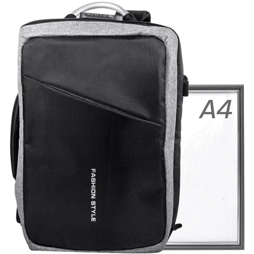 Чоловік рюкзак Valiria Fashion сірий (3DETAB5882-9): Країна виробник Китай