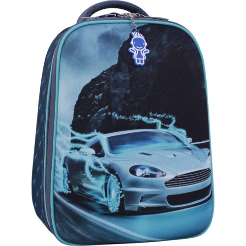 Рюкзак Bagland Turtle 17 л. сiрий 558 (0013466)