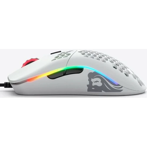 Мышь GLORIOUS Model O Minus Glossy White (GOM-GWhite): Эргономика для правой руки