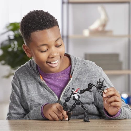Hasbro SPD Гнучка фігурка (E7689 SPD BEND AND FLEX VENOM) (E7335_E7689) фото 4