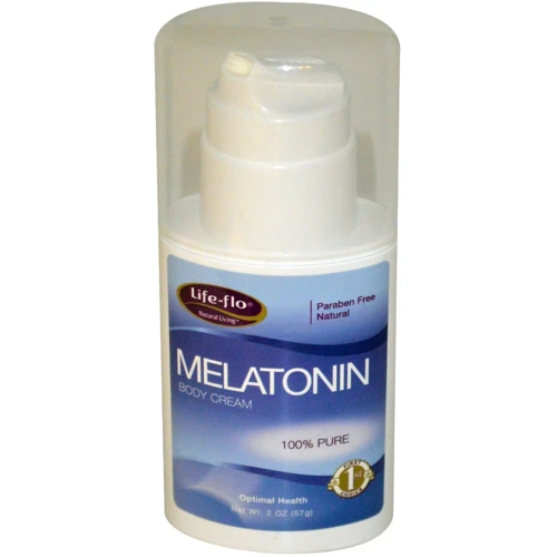 Life Flo Melatonin body cream Крем з мелатонином 57 г
