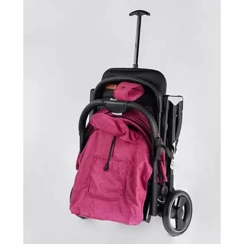 Коляска прогулянкова дитяча Joy Comfort L-20115 рожева: Стать дитини Для девочек
