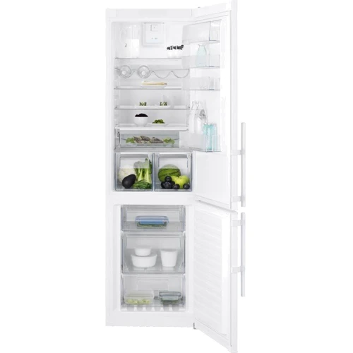 Холодильник Electrolux EN93852JW: Тип холодильник двухкамерный