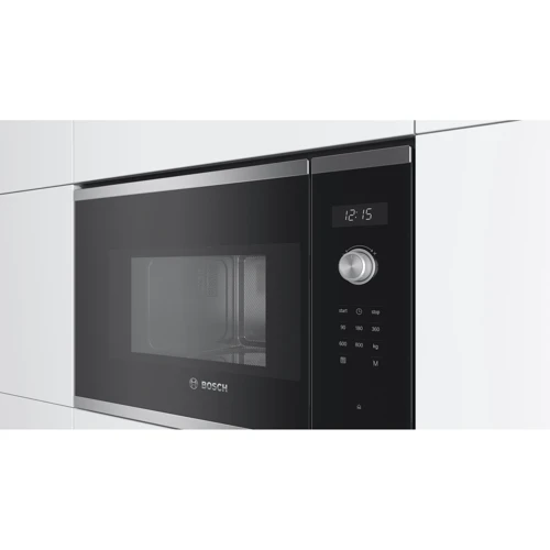 Встраиваемая микроволновая печь Bosch BFL524MS0: Внутренний объем 20 л