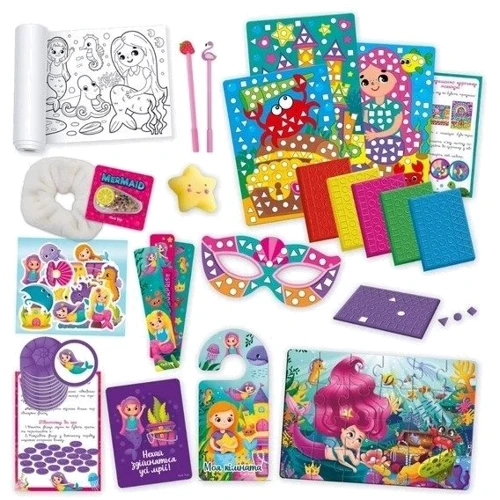 Набір для творчості Vladi Toys Русалочка із сюрпризами (VT8080-05)