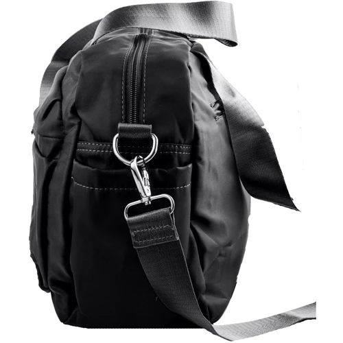 Мужская сумка через плечо Vito Torelli черная (VT-W7049-black): Материал Полиэстер