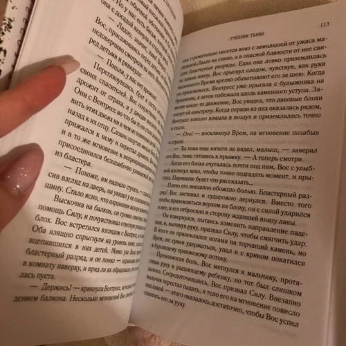 Кристи Голден: Ученик Тьмы: Количество страниц 384