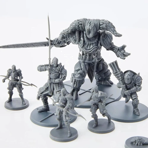 Настольная игра Steamforged Games Ltd Dark Souls: The Board Game - Iron Keep Expansion Расширение фото 6