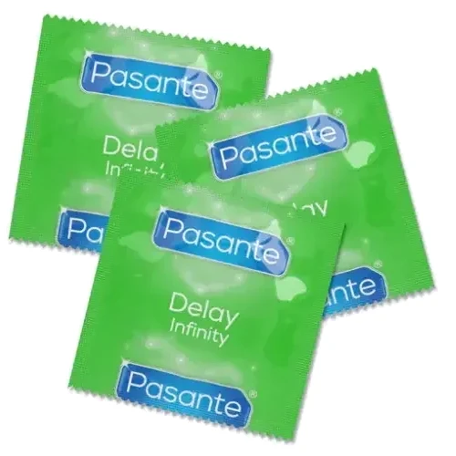 Презерватив пролонгирующий Pasante - Delay Infinity, 1 шт