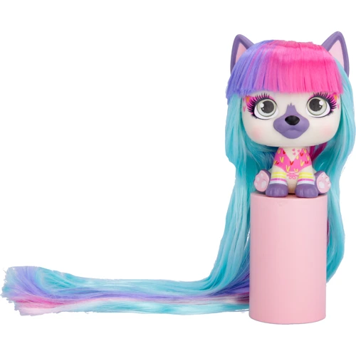 Игровой набор IMC VIP Pets S6 Bow Power Модный любимец Натти (714786): Высота, см 10