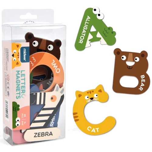 Магнитный алфавит MiDeer MD2064: Производитель MiDeer