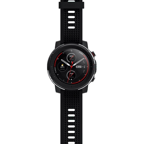 Смарт-годинник Amazfit Stratos 3 Black: Операційна система AMAZFIT OS