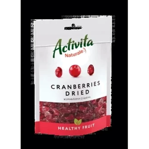 Журавлина сушена Activita Healthy Fruit 120 г (4820075509330)