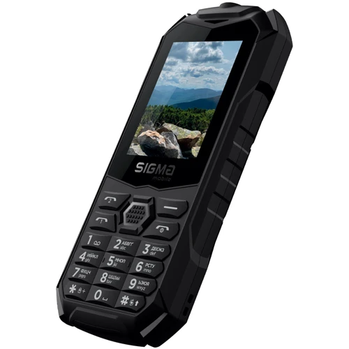Мобильный телефон Sigma mobile X-treme PV68 Black (UA UCRF): Оперативная память 32 МБ