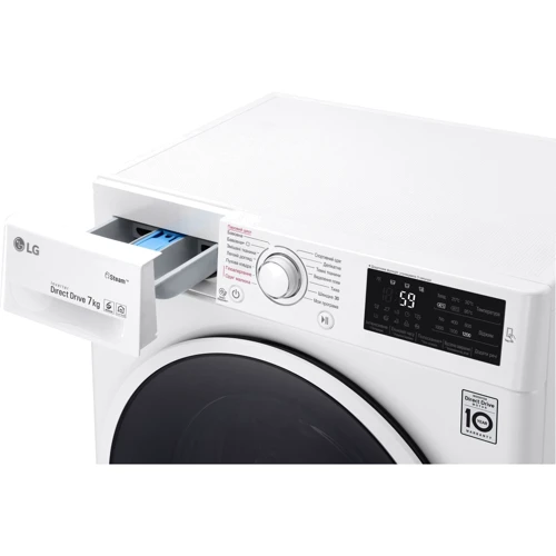 Пральна машина LG F2J6HS0W: Кількість програм прання 14