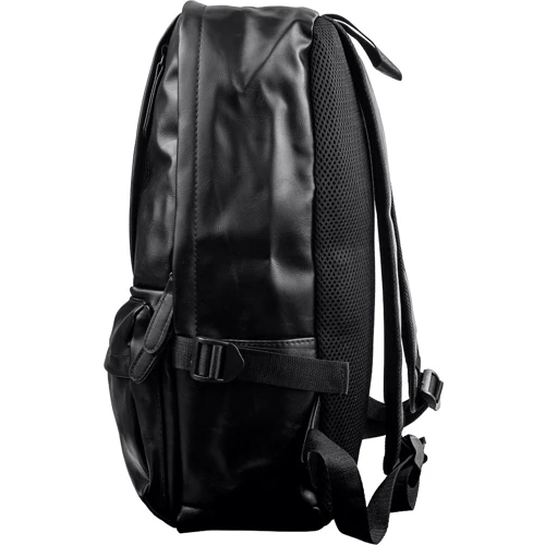 Мужской рюкзак Valiria Fashion черный (3DETBM9808-2): Фактура Матовая, Гладкая
