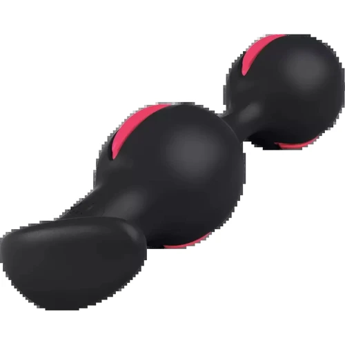 Анальные шарики Fun Factory B BALLS raspberry - black