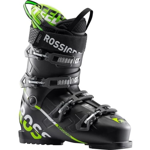 Ботинки для лыж Rossignol SPEED 80 - BLACK GREEN 27 (2020)