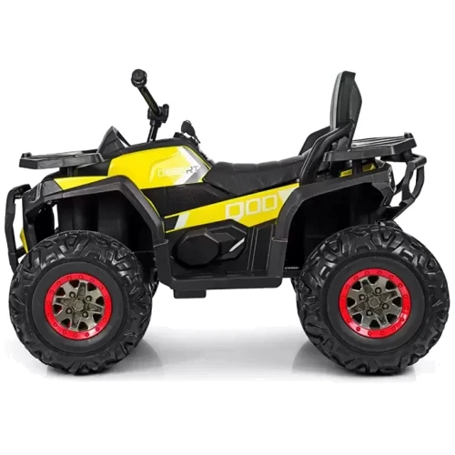 Дитячий електромобіль Квадроцикл Bambi Racer M 4081EBLR-2-6 до 50 кг: Матеріал коліс EVA