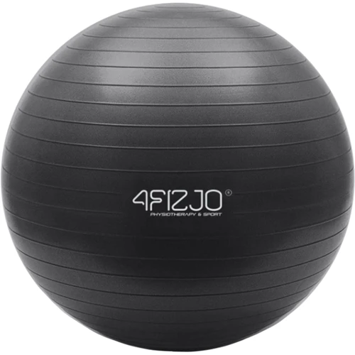 Мяч для фитнеса 4FIZJO (фитбол) 55 см Anti-Burst 4FJ0399 Black