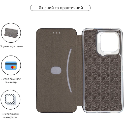 Чехол для телефонов ArmorStandart G-Case Black for Motorola G86 5G (ARM86596)