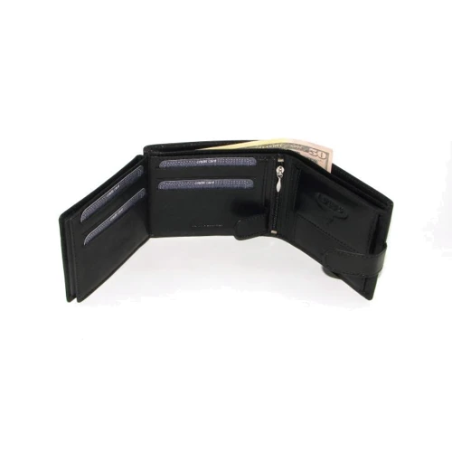 Мужское портмоне Buffalo Wild черное (N992L-BW BLACK): Тип Портмоне