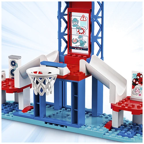 Конструктор LEGO Super Heroes Marvel Spidey Вечеринка в штабе Человека-Паука (10784) фото 4