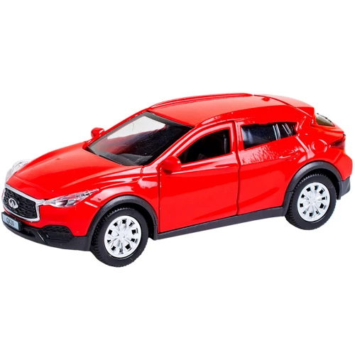 

Автомодель - Infiniti QX30 (красный, 1:32)