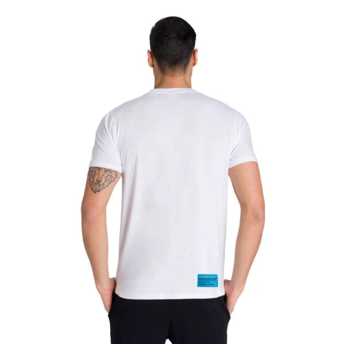 Спортивна футболка Arena TE T-Shirt 003765-100 52 біла з принтом фото 5