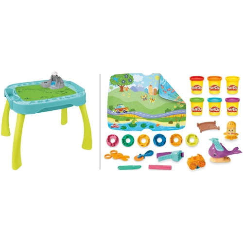 Игровой набор Play-Doh Hasbro Универсальная стартовая станция для творчества (F6927)