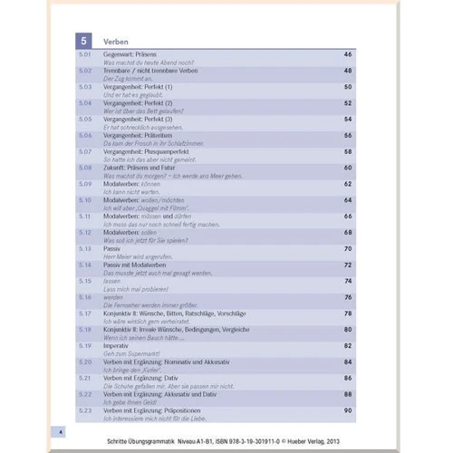 Schritte Übungsgrammatik: Количество страниц 184