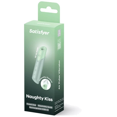 Вакуумный стимулятор клитора Satisfyer Naughty Kiss